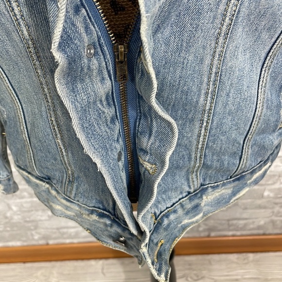 Heartloom Light Blue Jean Jacket - Picture 2 of 7